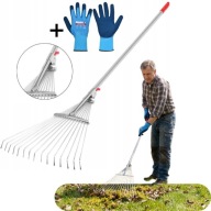 GRABIE DO LIŚCI TRAWY REGULOWANE DRUCIANE MAAN TRZONEK METALOWY + GRATIS