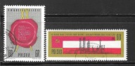 Znaczki Pocztowe Polska 1431-32 ..1965 r Kasowane