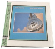 DIRE STRAITS - Brothers In Arms * PLATINUM SHM-CD HR Cutting * JAPAN