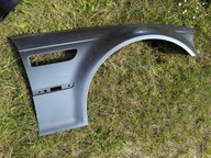 Błotnik BMW M3 E46 oryginał idealny szary metalik