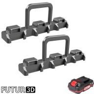 Transporter mini na sześć akumulatorów Parkside X20V Team