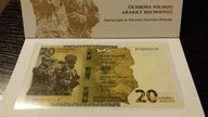 Banknot 20zł Ochrona Polskiej Granicy Wschodniej RP0000213 Rarytas
