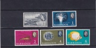kolonie angielskie . 1953 . Barbados *