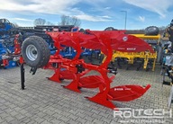 Pług Obrotowy Obracalny 3-skibowy AKPIL KM180R 3+ RESOROWY Vario na Resorze