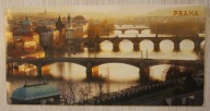 PRAHA - PRAGA. Prazske mosty, CZECHY - CZECHOSŁOWACJA, CZYSTA
