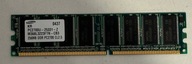 SAMSUNG PAMIĘĆ RAM DDR DDR1 256MB PC2700 CL2,5 M368L3223FTN-CB3 DIMM