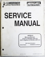 INSTRUKCJA NAPRAWY SILNIKÓW MERCURY 9,9 -15 KM 4-SUW