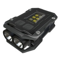 Mini Latarka LED Newell Nyks Solid Brelok EDC USB IPX5 800lm Klips
