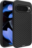 Pancerne etui plecki do Google Pixel 9 Pro MagSafe, carbon fibre, Mous A298