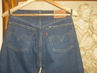 SPODNIE DAMSKIE JEANS LEVI STRAUSS 501-PAS-74CM,R-25/28.