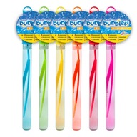 BAŃKI MYDLANE MIECZ MIX KOLORÓW Bubble Blowing Sword 1 sztuka