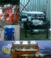 Naprawa Silnik IFA Fortschritt Baukema Nobas