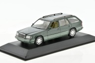 MERCEDES E280 Break Malachit Green met. S124 1993 1/43 MINICHAMPS 430033542