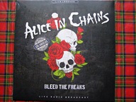 ALICE IN CHAINS - BLEED THE FREAKS MINT ! FOLIA !