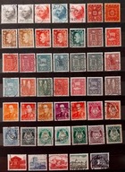 Znaczki Pocztowe Norwegia III Rzesza Anglia Włochy 257 szt (315)