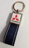 Brelok do kluczy MITSUBISHI niebieski