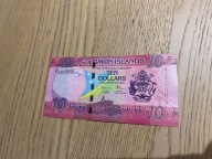 Wyspy Salomona - 10 dolarów - UNC