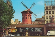 FRANCJA - PARYŻ - MOULIN ROUGE - NEON - UNESCO