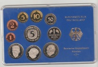 Niemcy NRF zestaw 10 szt 1981 D stan PP UNC