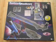 Zestaw naukowy 2 w 1: Teleskop i mikroskop