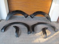 FORD RANGER V LIFT 15-22 LISTWY POSZERZENIA NAKŁADKI BŁOTNIKÓW