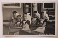 Walcheren. Op School. HOLANDIA, CZYSTA, STARA