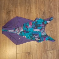 Strój kąpielowy jedenoczęściowy basenowy 40 silver coast fiolet