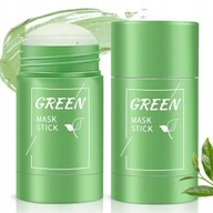 MASECZKA DO TWARZY GREEN TEA STICK OCZYSZCZA WĄGRY MASKA NA TWARZY SZTYFT