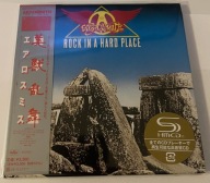 SHM-CD AEROSMITH Rock In A Hard Place FOLIA JAPAN!!!