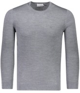 CALVIN KLEIN Superior Wool Crew Neck Sweater 100% wełna Regular Fit M