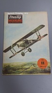 Mały Modelarz 11/1981 Samolot myśliwski Ansaldo A.1 Balilla