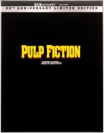 Pulp fiction deluxe edition 4K Ultra HD Blu-ray UHD