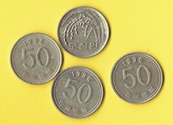 KOREA 50 WON 1996 r.