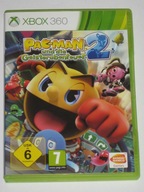 PAC MAN AND THE GHOSTLY ADVENTURES 2 XBOX 360 BDB!
