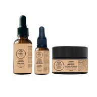 Ajurwedyjski zestaw kosmetyków naturalnych do twarzy Lady Z (3 produkty)