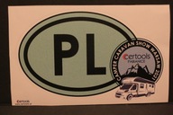 NAKLEJKA - CAMPER - PL