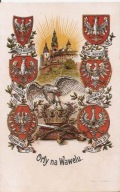 ORŁY NA WAWELU -pocztówka patriotyczna