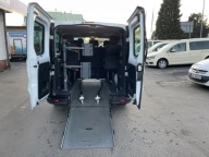 Opel Vivaro niepełnosprawnych rampa inwalida