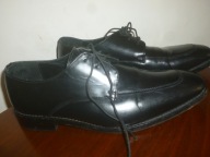 BUTY-SAMUEL WINDSOR-R-44-WKŁ-29CM-SKÓRA NAT ZNAKOMITE.