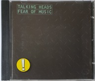 Talking Heads Fear Of Music EX Germany CD Irl