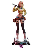Figurka 3D - Cindy - Final Fantasy - 16K- 1:6 - 3DMoon