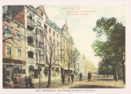 KATOWICE - BAHNHOFSTRASSE - HOTEL MONOPOL - ULICA DWORCOWA