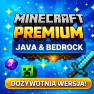 MINECRAFT PREMIUM JAVA & BEDROCK | Pełna Wersja | Gra PC | Polska Wersja!