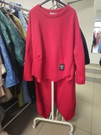 Dresy damskie r. Uni, czerwone ocieplane Italy !!!