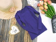 LINDEX - NIEBIESKA BLUZECZKA BASIC r 92