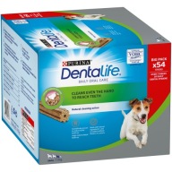 Purina Dentalife Small Przysmak na zęby dla Psa małe rasy 54 sztuki