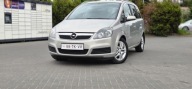 Opel Zafira 1.6 Benzyna 115 KM Klima Import Raty Oplaty 1.6 Benzyna