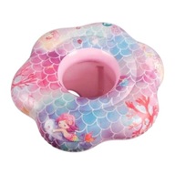 EDWEKIN Koło Kółko Dmuchane do Pływania dla Niemowląt Dzieci do 15kg