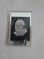 Papież Jan Paweł II na lustrzanej tafli