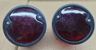 GAZ 69 51 63 UAZ ZIŁ 157 ZIS URAL LAMPA LAMPY STOP POZYCYJNE 2 SZTUKI